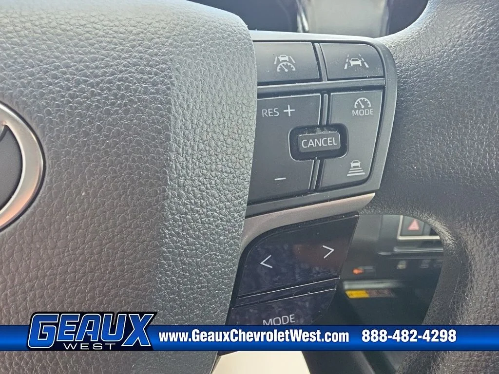 Used 2025 Blue Toyota LE image 15