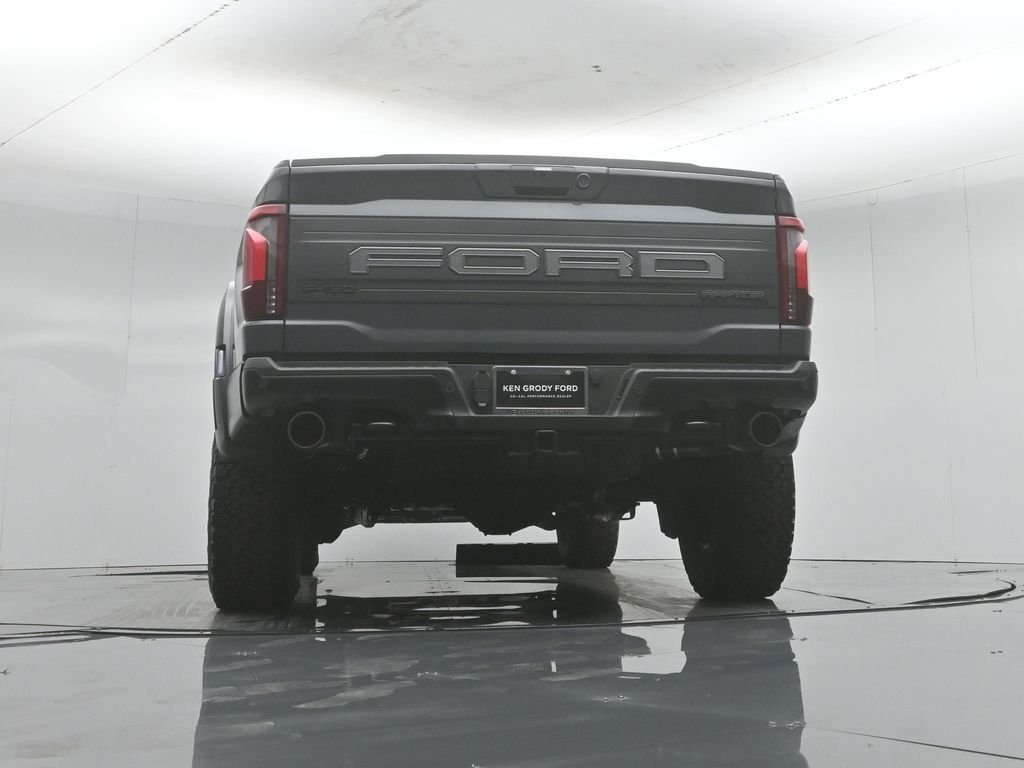 New 2026 Carbonized Gray Metallic Ford Raptor image 47