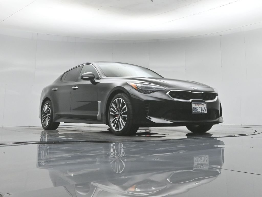 Used 2019 Black Kia Premium image 49