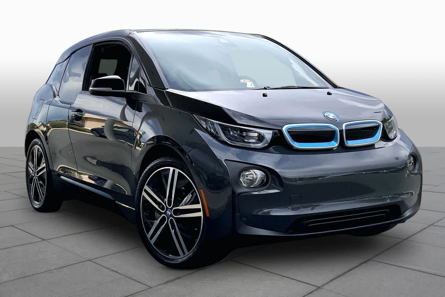 Used 2015 Arravani Gray w/BMW i Frozen Blue Accent BMW  image 2
