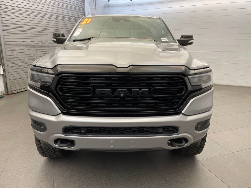 Certified Used 2021 Silver Ram Limited image 6