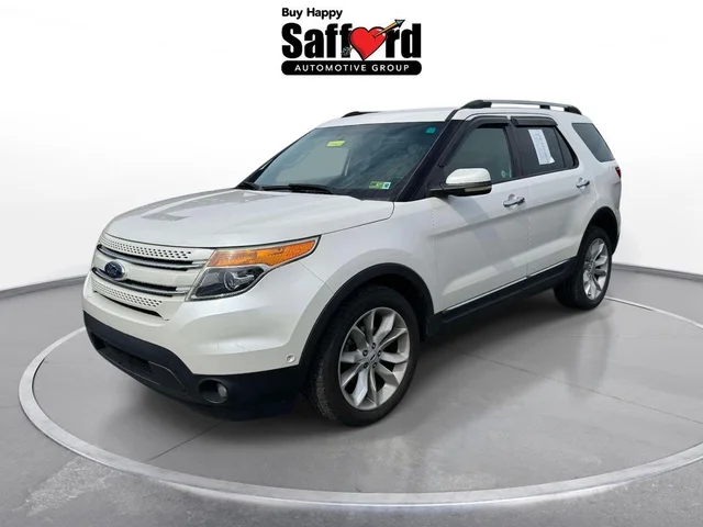 2012 Ford Explorer Limited