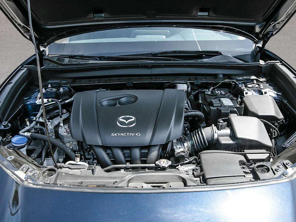 New 2026 Deep Crystal Blue Mica Mazda GX image 6