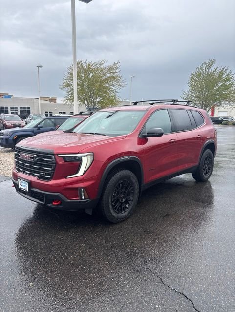 Used 2025 Red GMC AT4 image 8