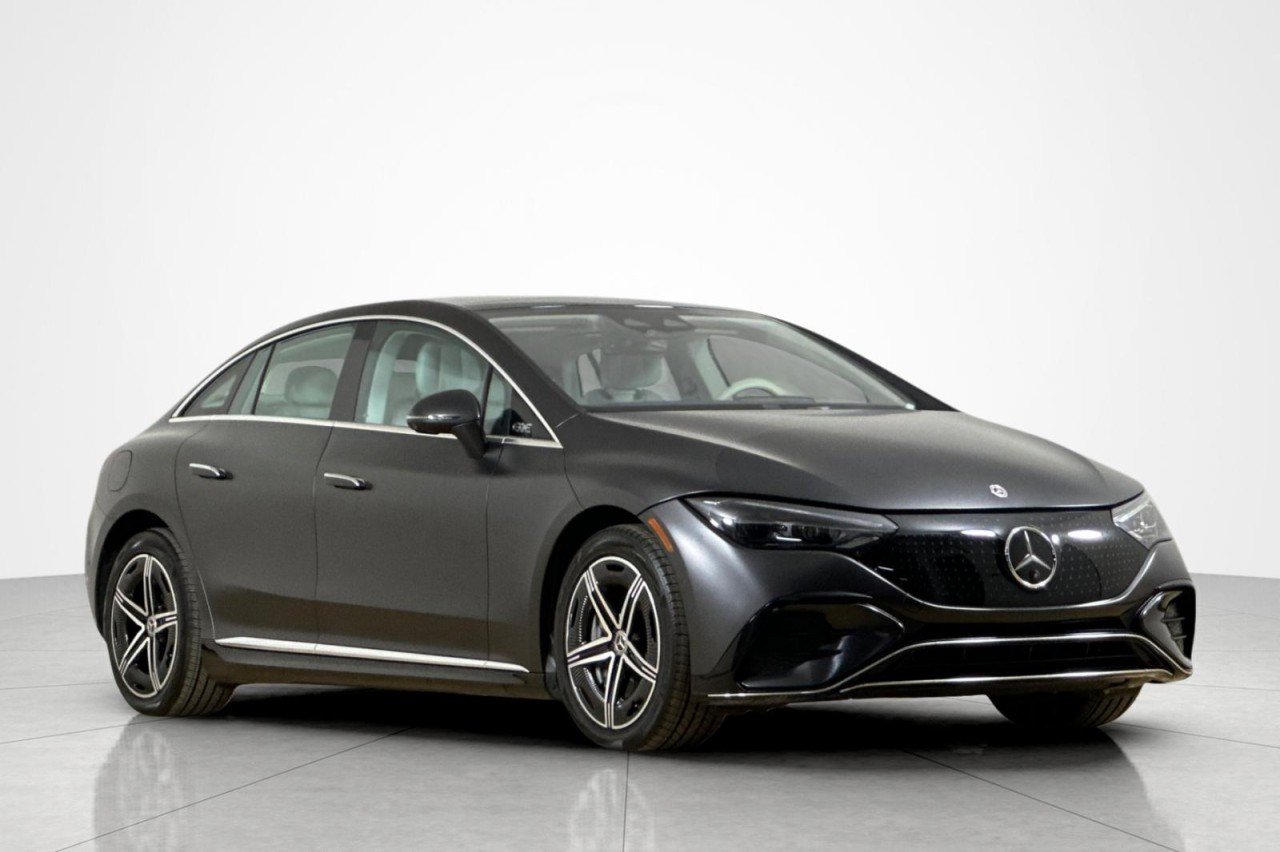 Used 2023 MANUFAKTUR Graphite Grey Magno Mercedes-Benz EQE 350+ image 7