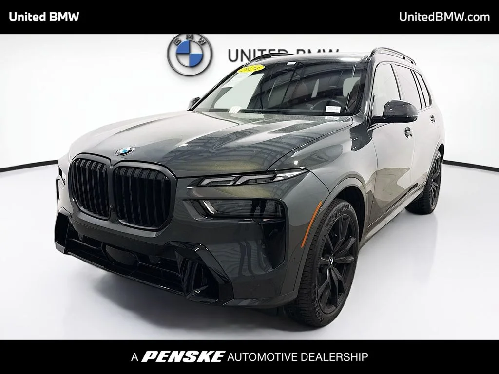 2024 BMW X7 xDrive40i's photo