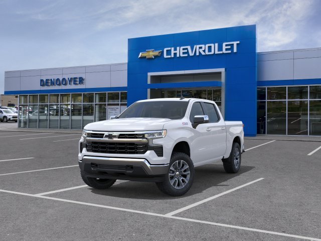 New 2026 Summit White Chevrolet LT image 8