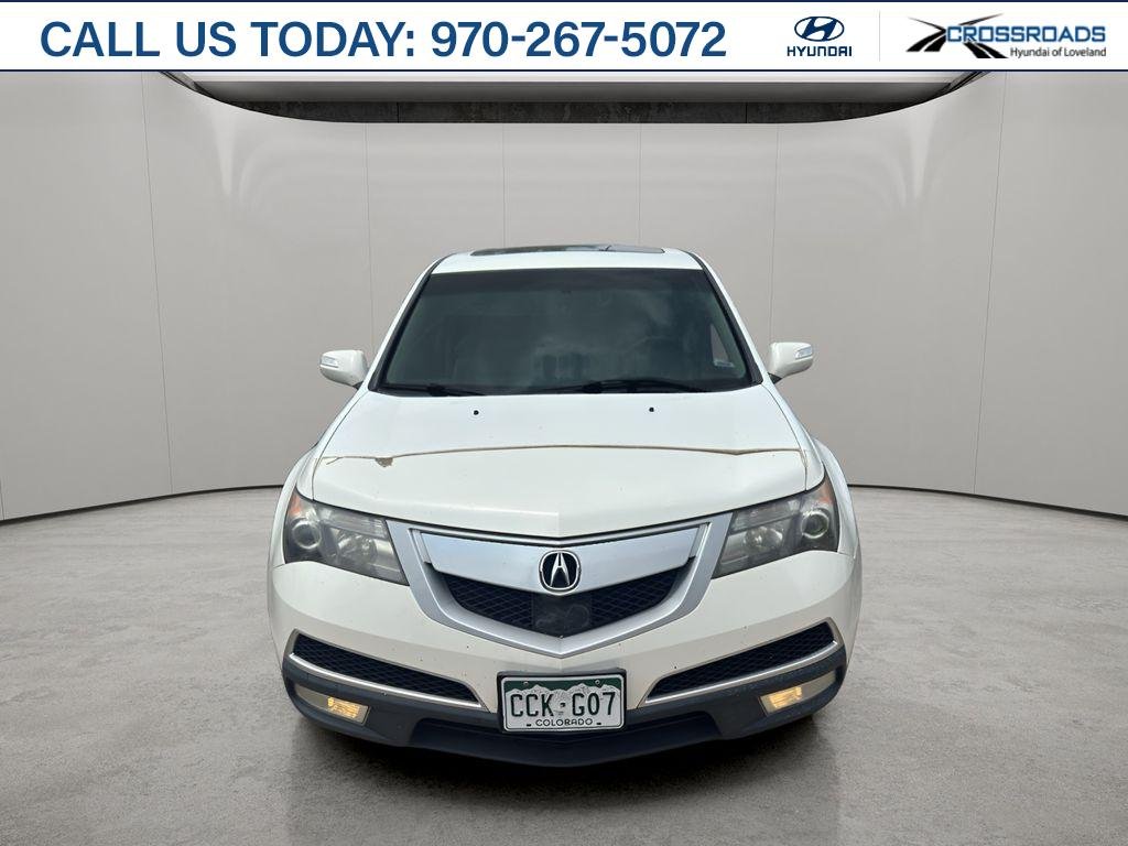 Used 2011 Aspen White Pearl Acura Advance Pkg image 1