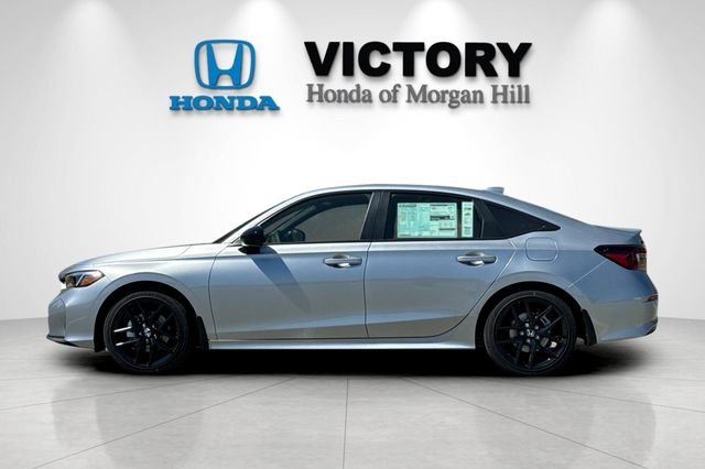 New 2026 Solar Silver Metallic Honda Sport image 7