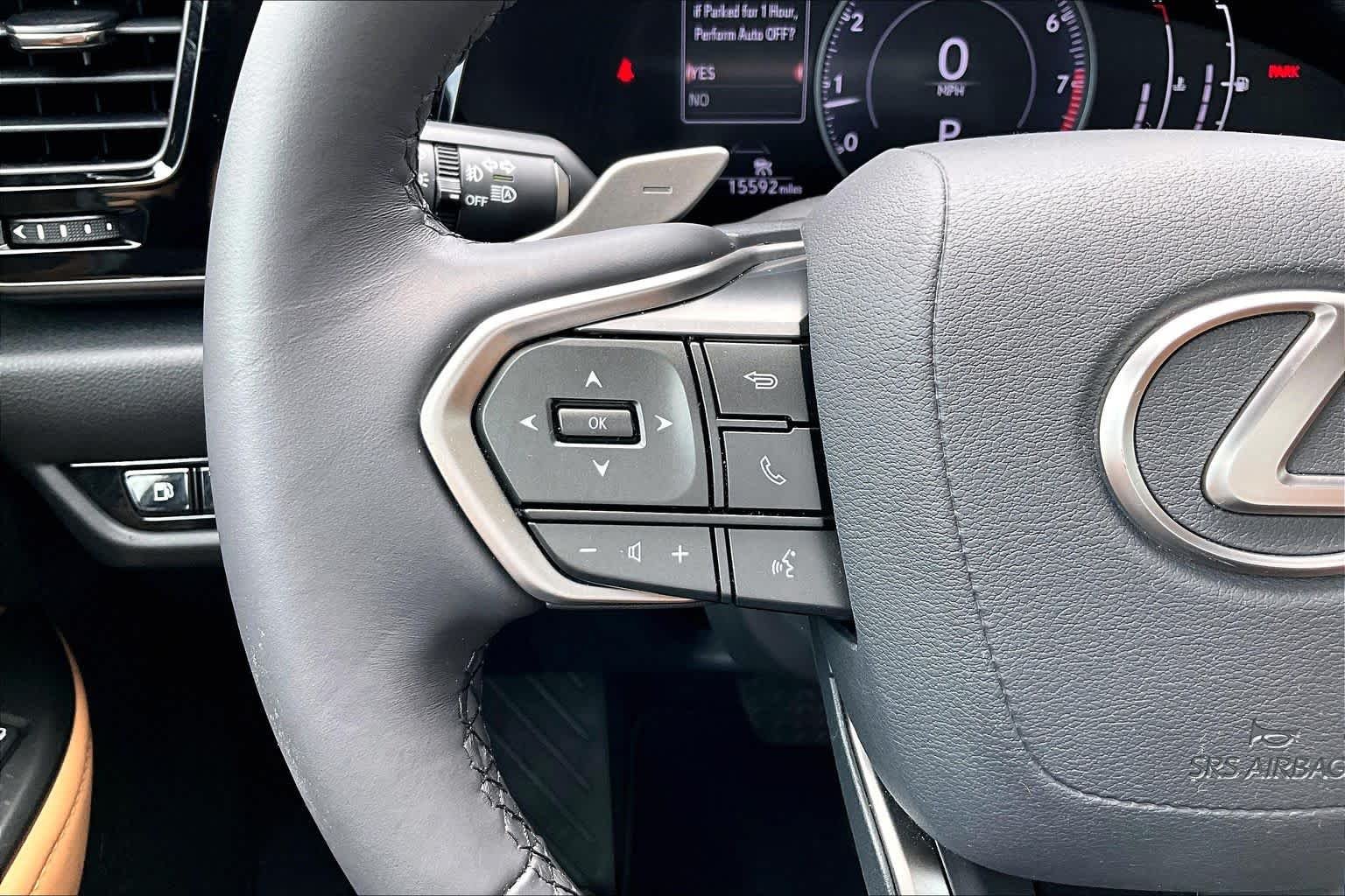 Used 2024 Atomic Silver Lexus Premium image 22