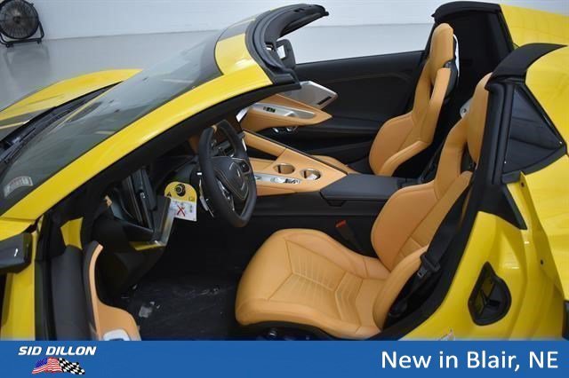 New 2026 Competition Yellow Tintcoat Metallic Chevrolet 2LT image 7