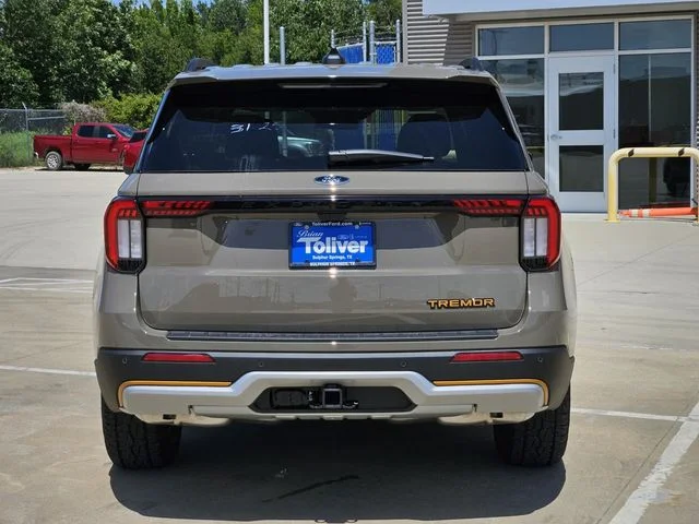 New 2026 Marsh Gray Ford Tremor® image 8