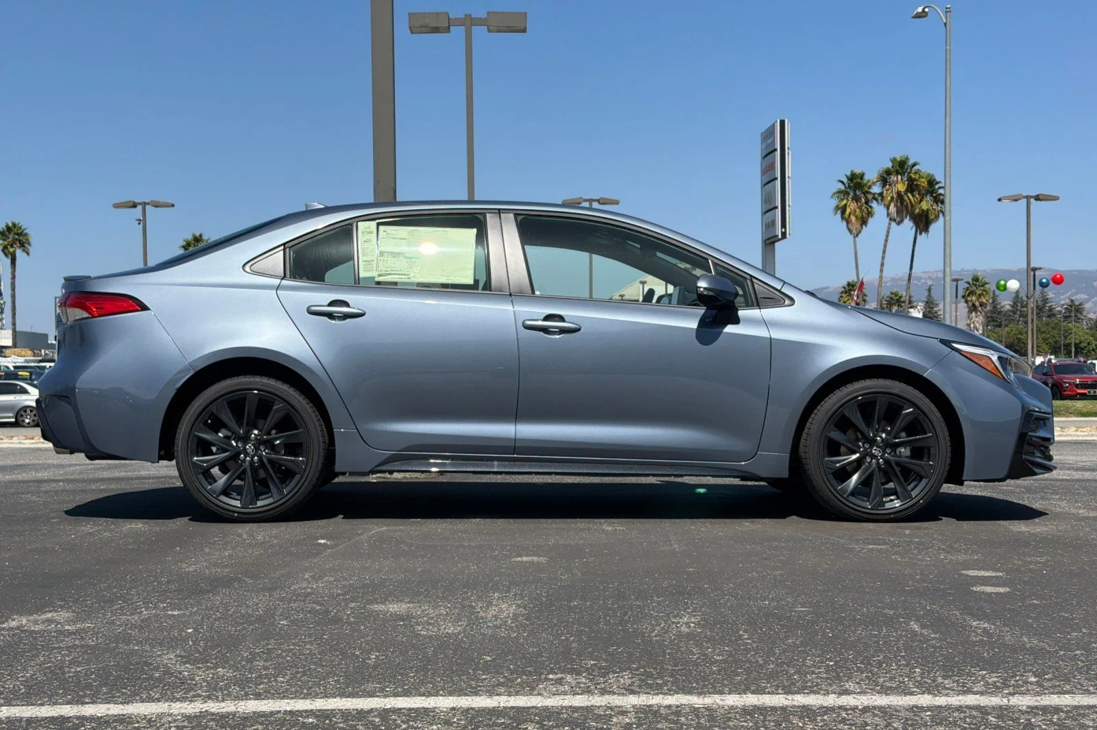 New 2027 Celestite Toyota SE image 3