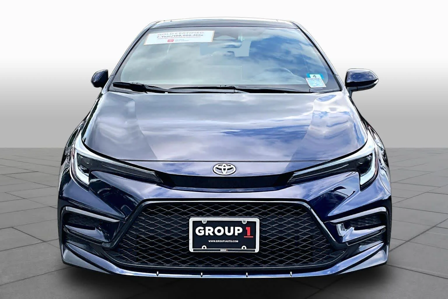 Certified Used 2025 Blueprint Toyota SE image 4