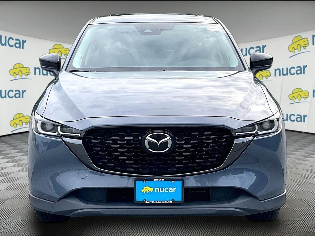 Used 2023 Gray Mazda 2.5 S Carbon Edition image 2