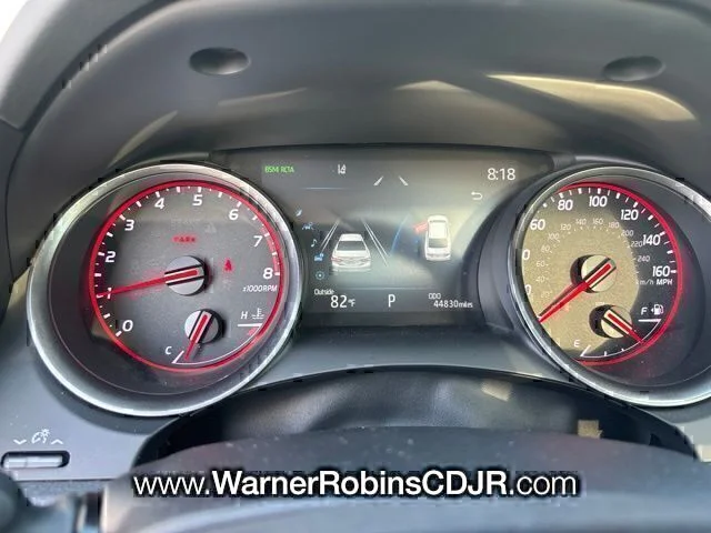 Used 2023 Gray Toyota XSE V6 image 7
