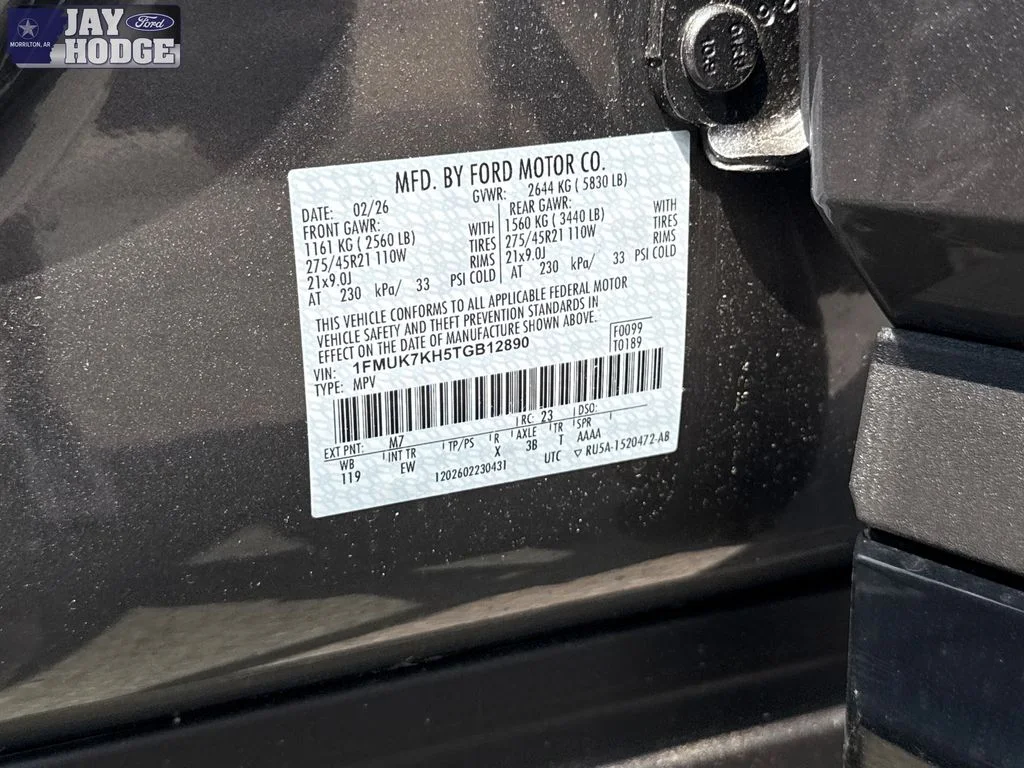 New 2026 Carbonized Gray Metallic Ford ST-Line image 31