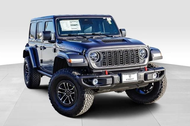 New 2026 Gray Jeep Rubicon X image 2