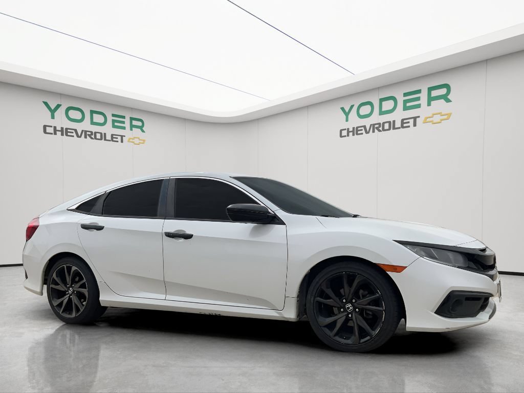 Used 2020 White Honda Sport image 3