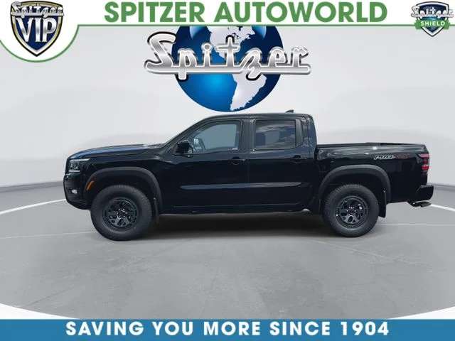 New 2026 Super Black Nissan Crew Cab PRO-4X® image 6