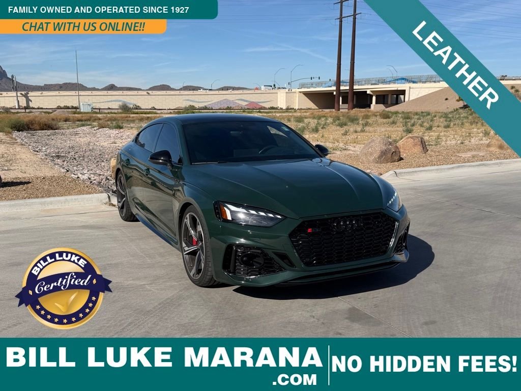 2022 Audi RS 5 Sportback