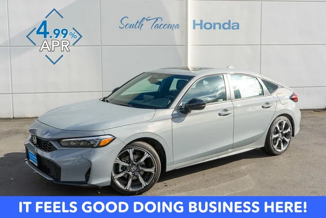 2026 Honda Civic Hybrid Sport Touring