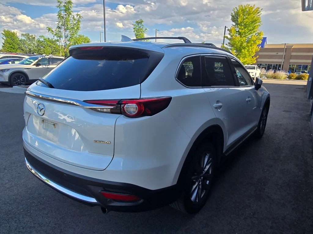 Used 2023 Snowflake White Pearl Mica Mazda Grand Touring image 16