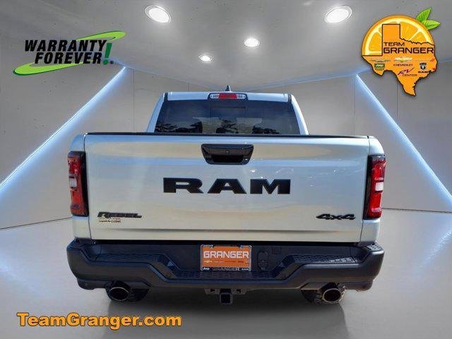 New 2026 Silver Zynith Exterior Paint RAM REBEL image 8