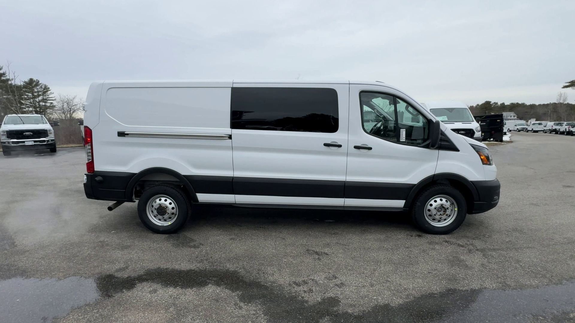 New 2026 Oxford White Ford Cargo Van image 21