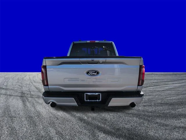 New 2026 Iconic Silver Metallic Ford Lariat® image 5
