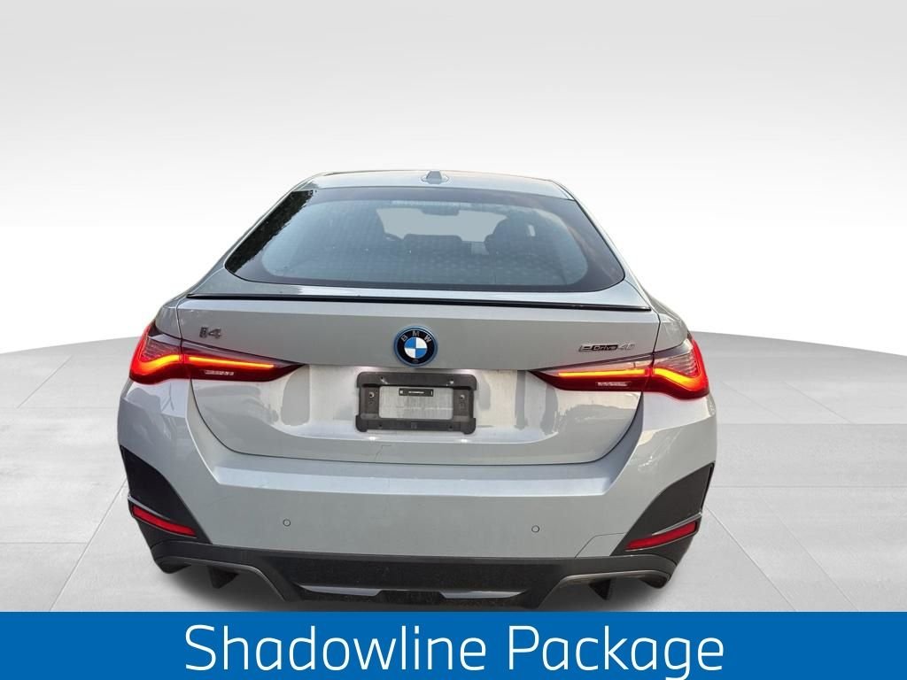 Used 2024 Gray BMW eDrive40 image 5