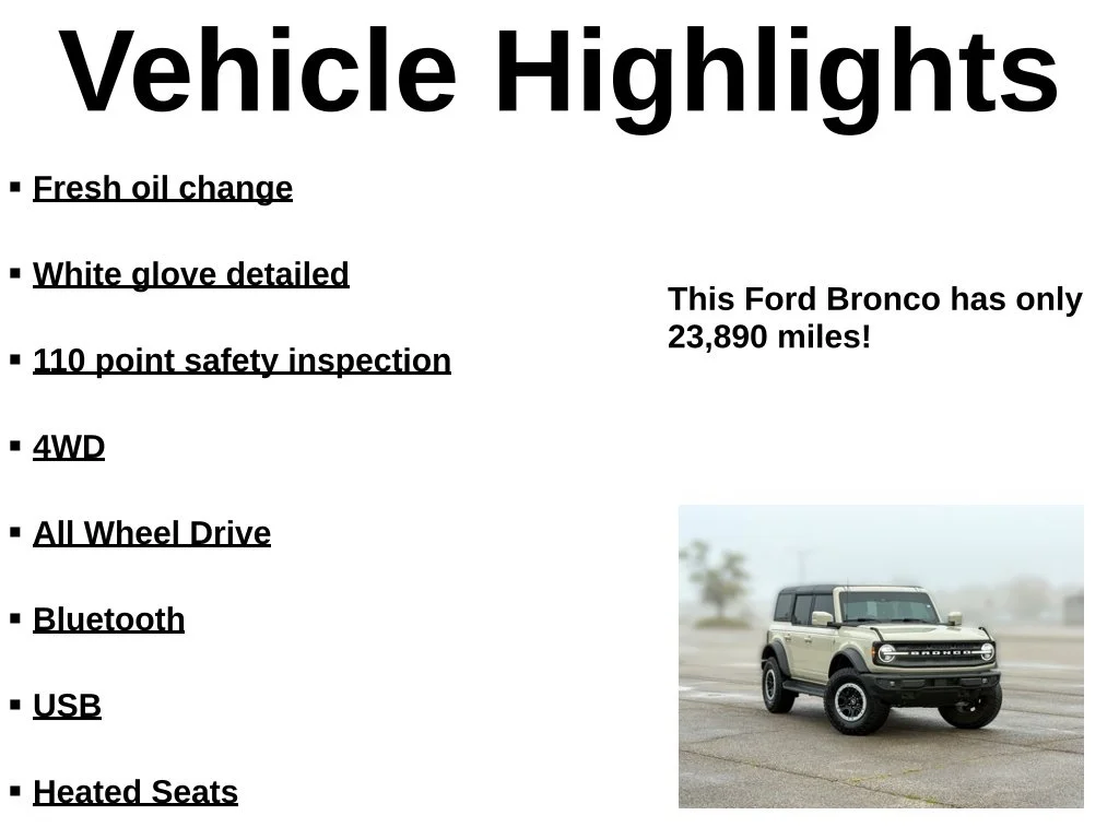 Used 2025 Beige Ford Outer Banks image 33