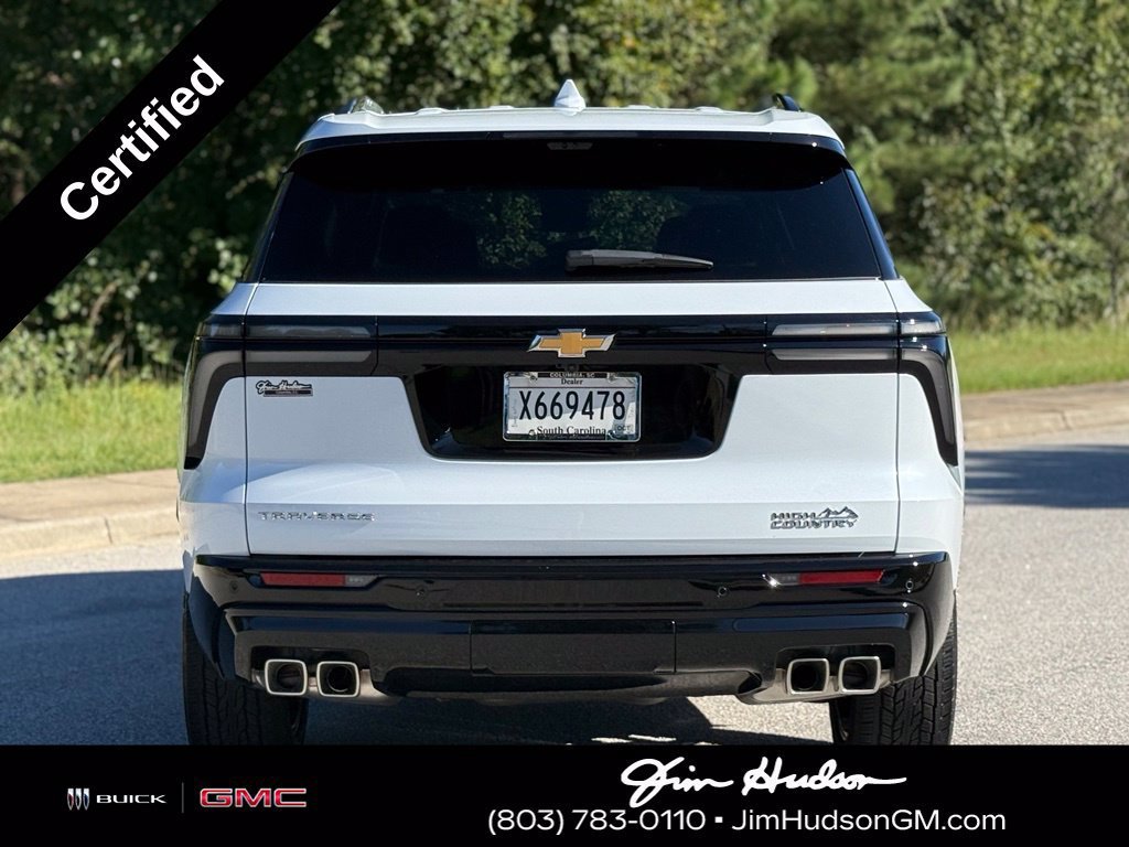 2026 Chevrolet Traverse High Country - Photo 13
