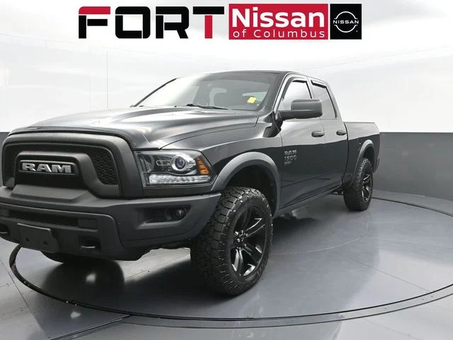 2022 RAM 1500 Classic Warlock 4x4 Quad Cab 6'4's photo
