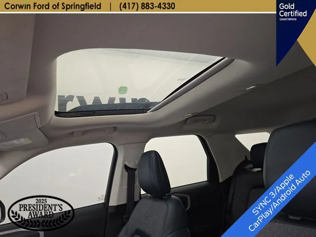 Certified Used 2022 Cactus Green / Gray Ford Outer Banks image 21