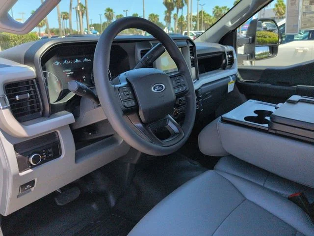 New 2026 Oxford White Ford F-550® XL image 14
