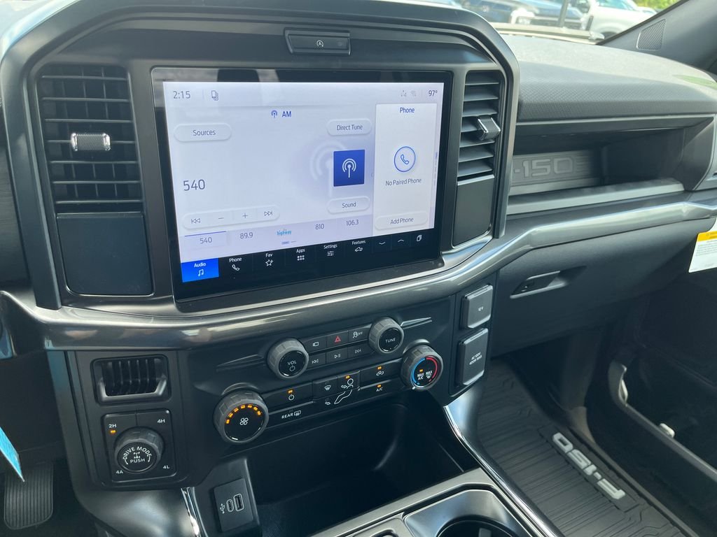 New 2026 Argon Blue Metallic Ford STX® image 18