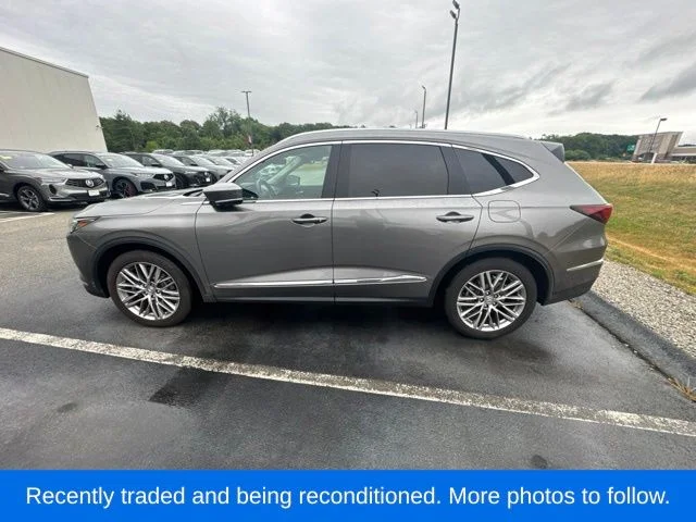 Used 2023 Gray Acura Advance image 1
