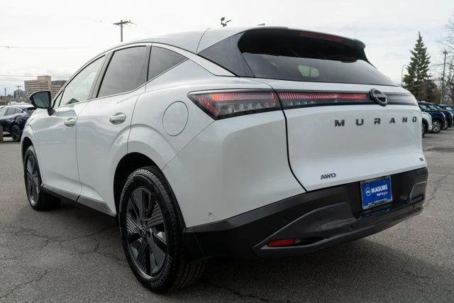 Certified Used 2025 White Nissan SL image 8