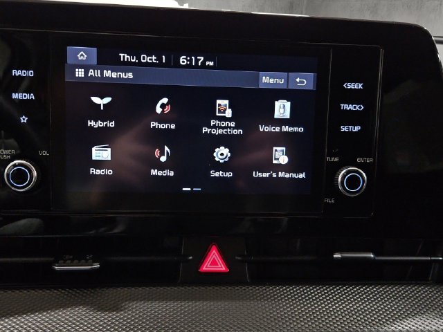 Used 2023 White Kia LX image 15