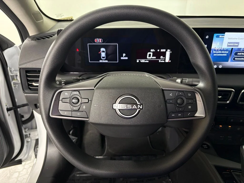 New 2026 White Nissan S image 19