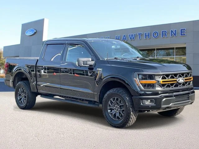 Certified Used 2024 Black Metallic Ford Tremor image 1