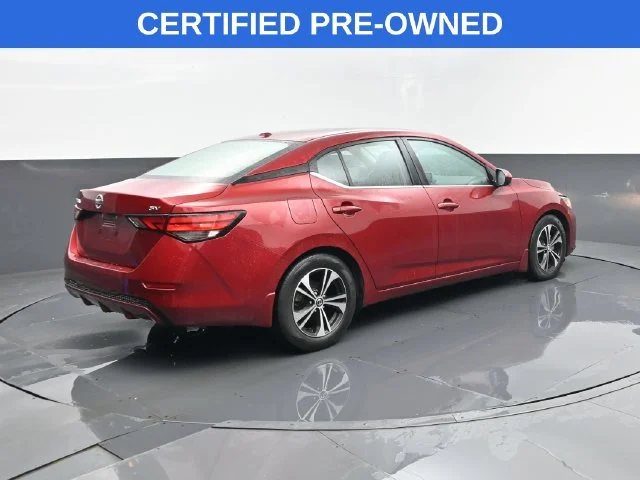 Certified Used 2021 Scarlet Ember Nissan SV image 21