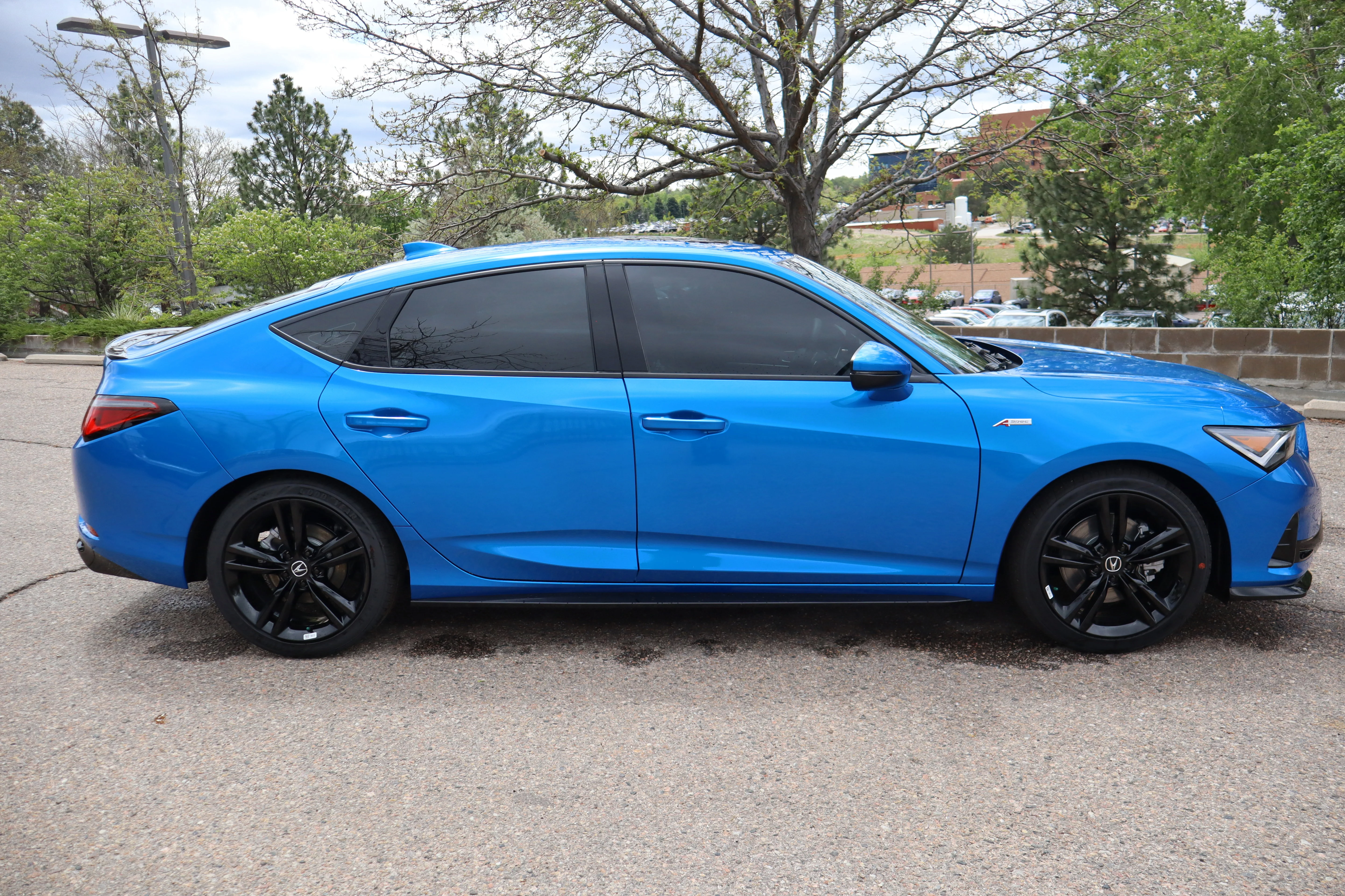 New 2026 Double Apex Blue Pearl Acura w/A-Spec Technology Package image 8