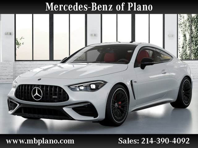 New 2026 Mercedes-Benz CLE AMG® CLE 53 4MATIC®+ Coupe Coupe in