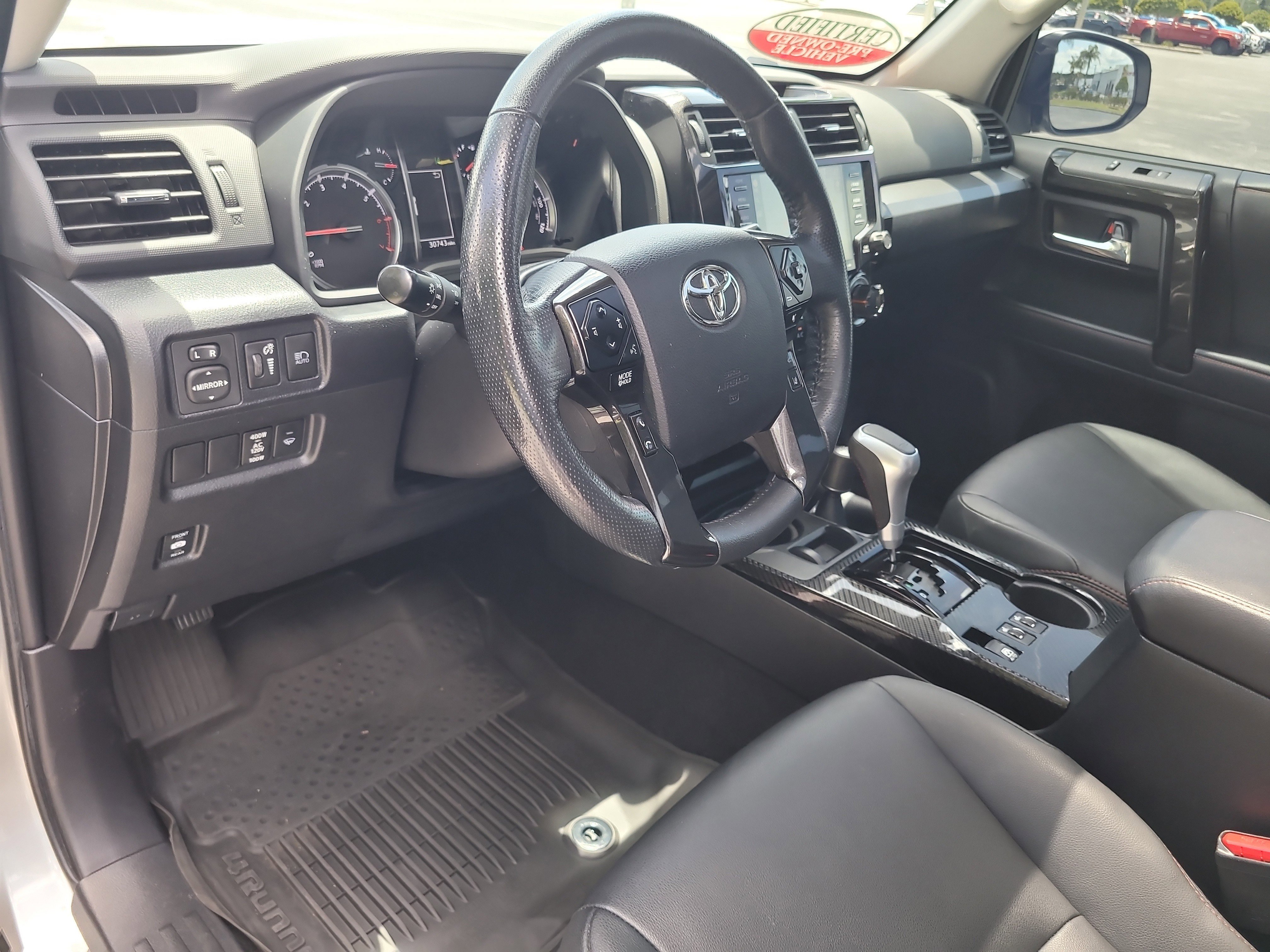 Used 2023 Classic Silver Metallic Toyota TRD Off Road Premium image 19