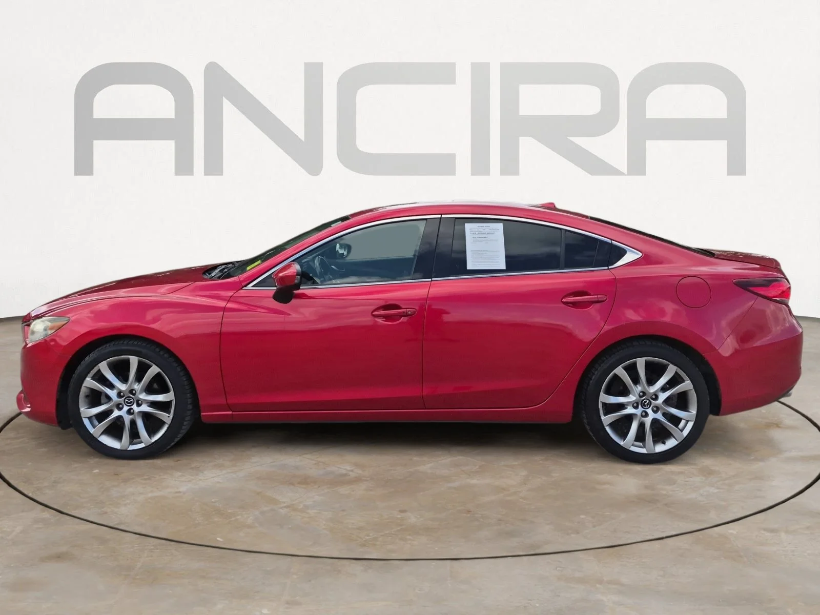 Used 2014 Red Mazda i Grand Touring image 7