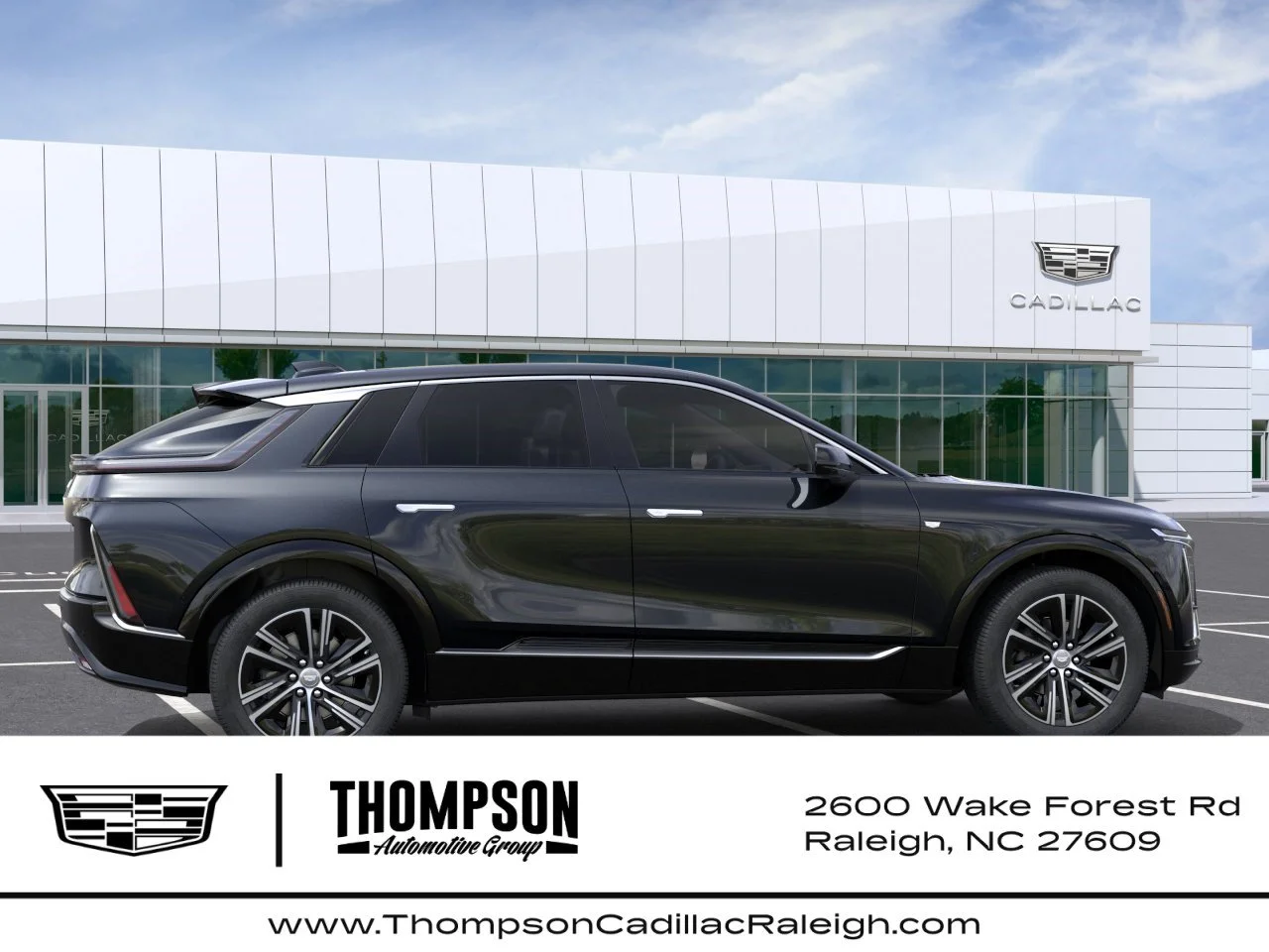 New 2027 Stellar Black Metallic Cadillac Luxury image 5