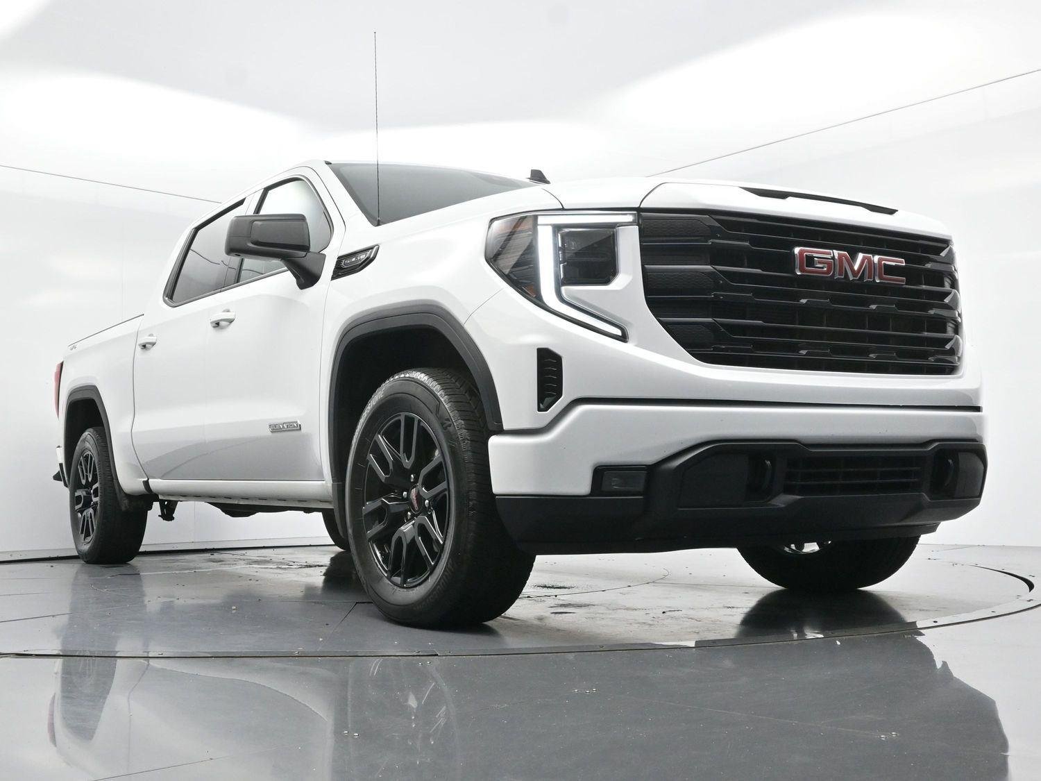 Used 2024 Summit White GMC Elevation image 42