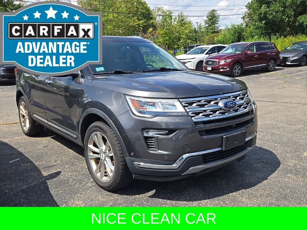 Used 2018 Gray Ford Limited image 2